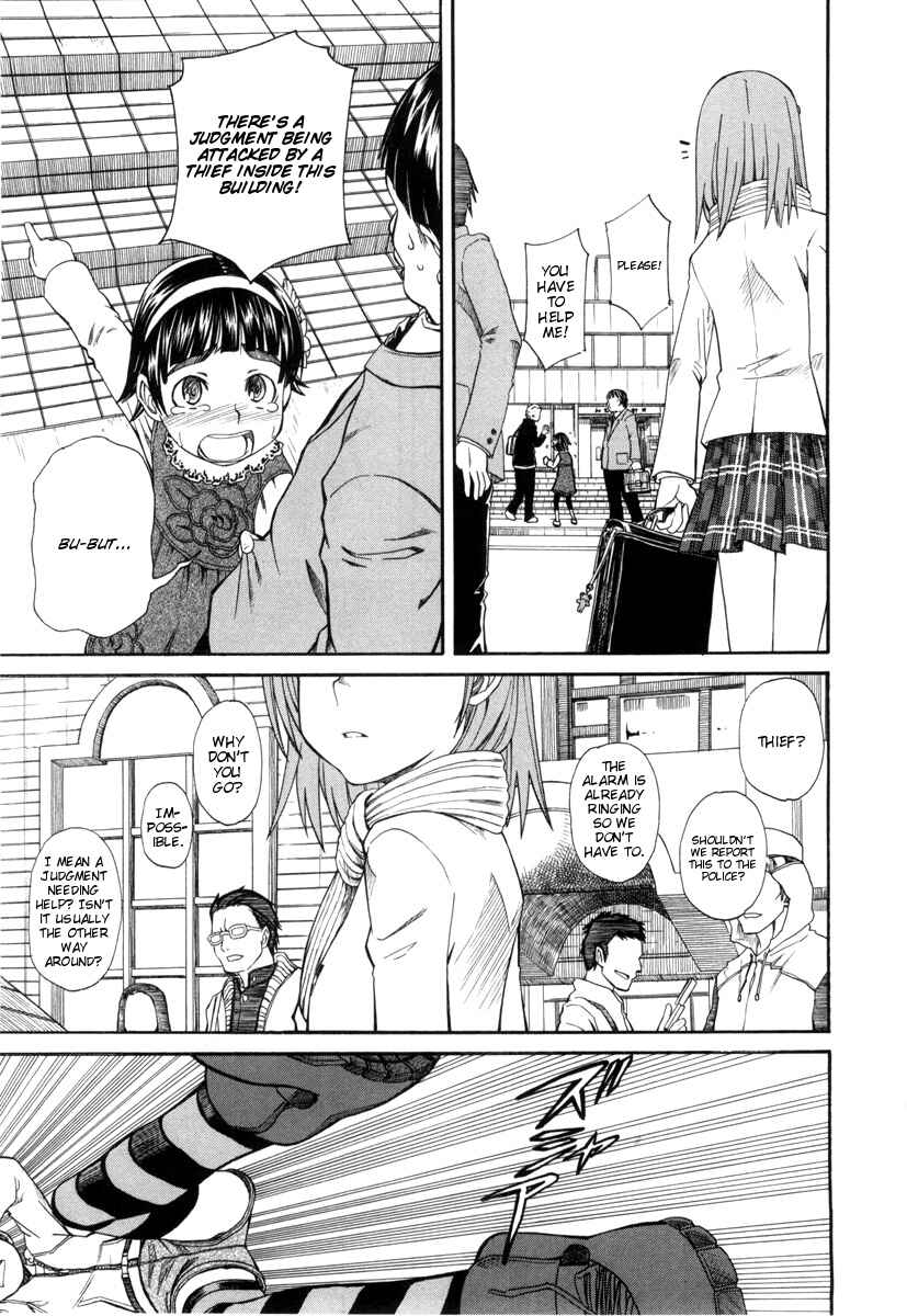 Page 17 Chapter 17.2 Toaru Majutsu no Index Gaiden - Toaru Kagaku no Railgun