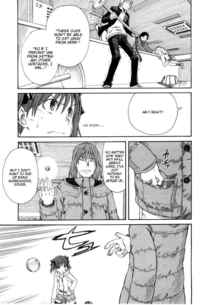 Page 19 Chapter 17.2 Toaru Majutsu no Index Gaiden - Toaru Kagaku no Railgun