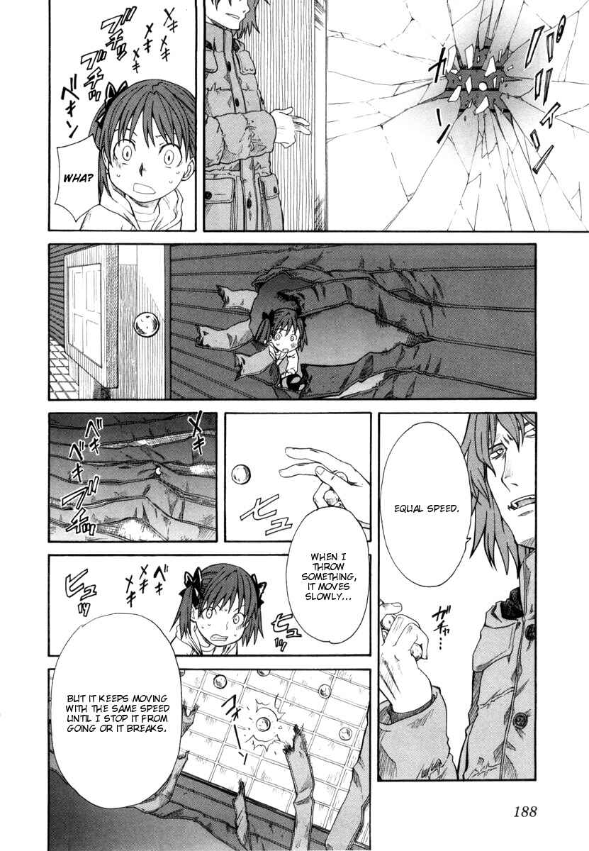 Page 20 Chapter 17.2 Toaru Majutsu no Index Gaiden - Toaru Kagaku no Railgun