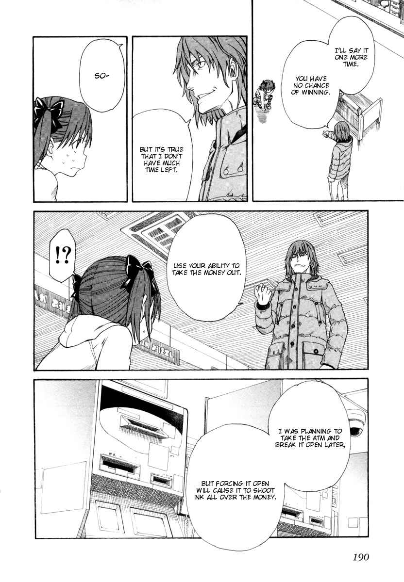 Page 22 Chapter 17.2 Toaru Majutsu no Index Gaiden - Toaru Kagaku no Railgun