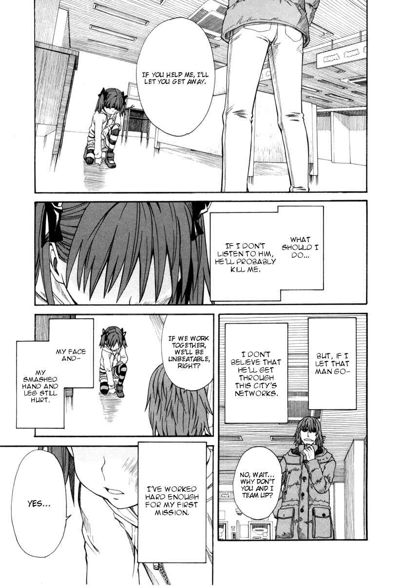 Page 23 Chapter 17.2 Toaru Majutsu no Index Gaiden - Toaru Kagaku no Railgun