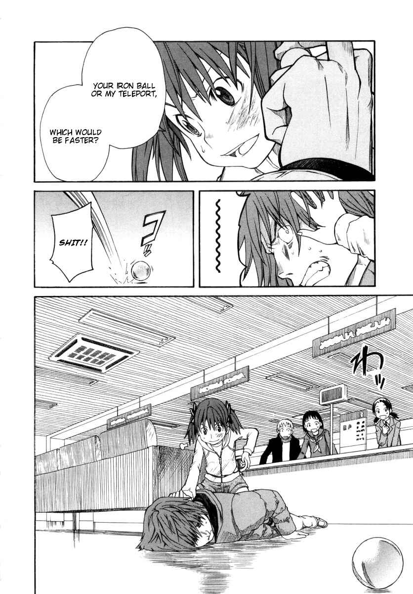 Page 28 Chapter 17.2 Toaru Majutsu no Index Gaiden - Toaru Kagaku no Railgun