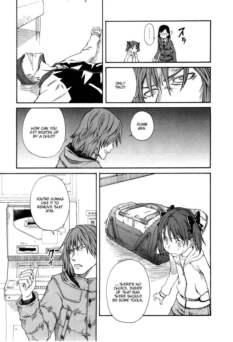 Page 3 Chapter 17.2 Toaru Majutsu no Index Gaiden - Toaru Kagaku no Railgun
