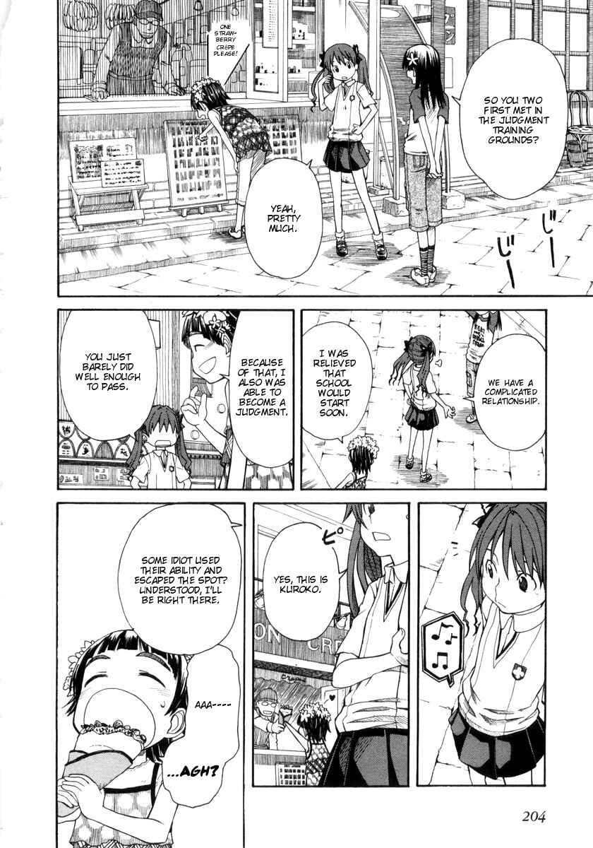 Page 36 Chapter 17.2 Toaru Majutsu no Index Gaiden - Toaru Kagaku no Railgun