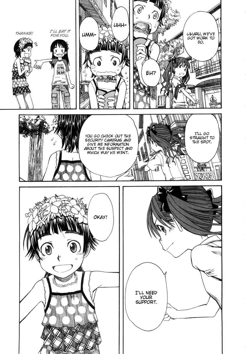 Page 37 Chapter 17.2 Toaru Majutsu no Index Gaiden - Toaru Kagaku no Railgun