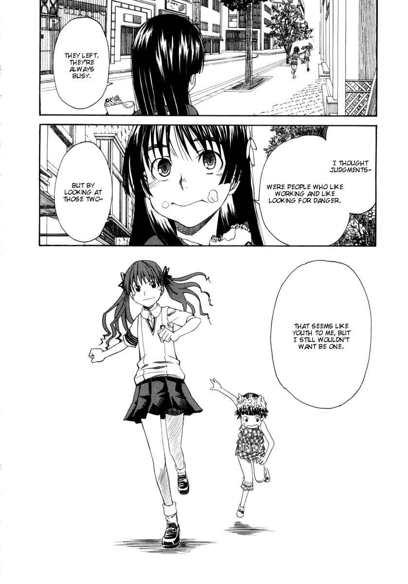 Page 38 Chapter 17.2 Toaru Majutsu no Index Gaiden - Toaru Kagaku no Railgun