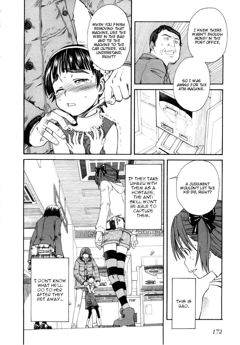 Page 4 Chapter 17.2 Toaru Majutsu no Index Gaiden - Toaru Kagaku no Railgun