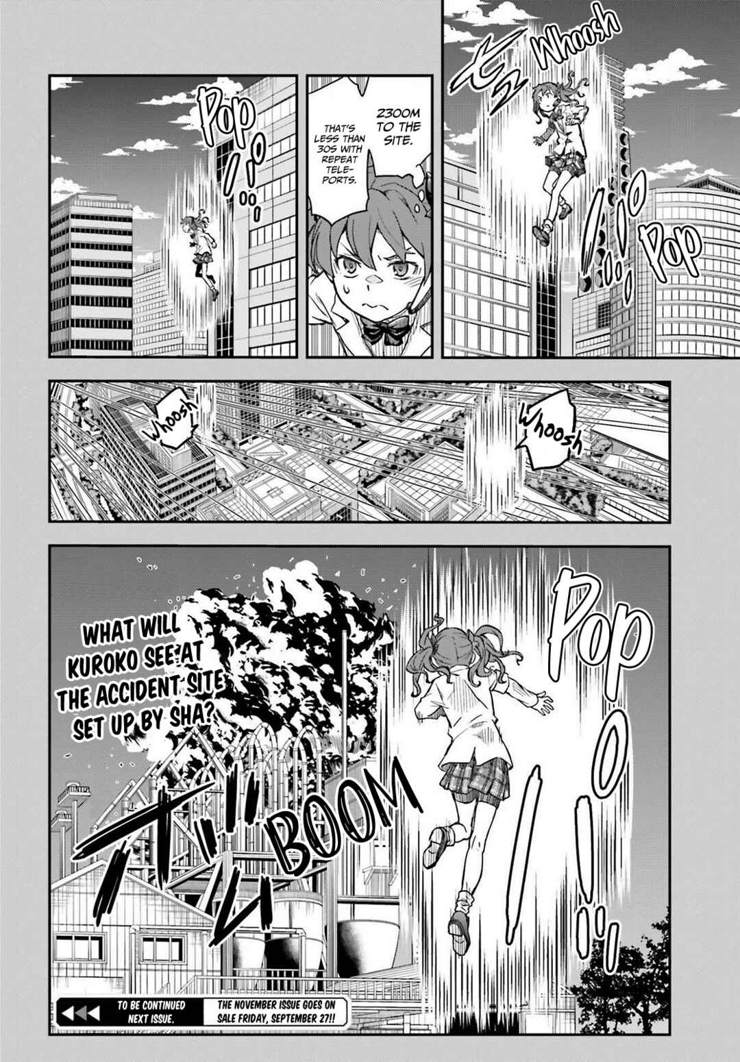 Page 18 Chapter 157 Toaru Majutsu no Index Gaiden - Toaru Kagaku no Railgun