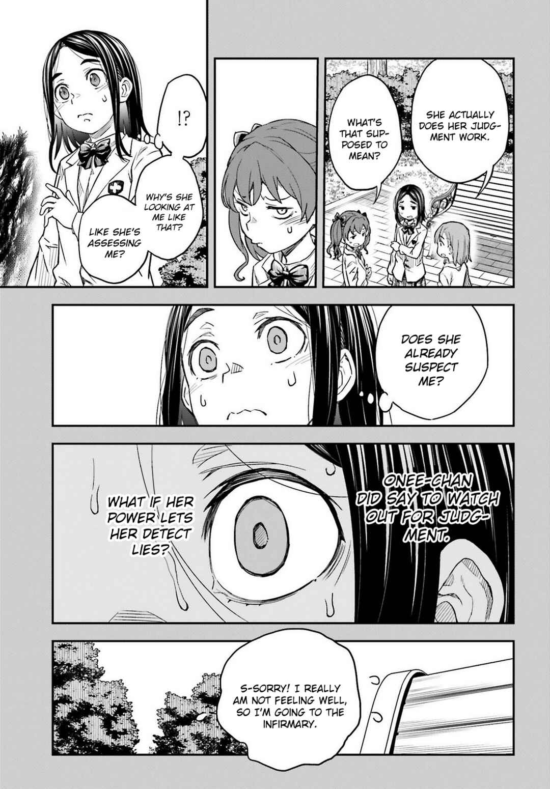 Page 3 Chapter 157 Toaru Majutsu no Index Gaiden - Toaru Kagaku no Railgun