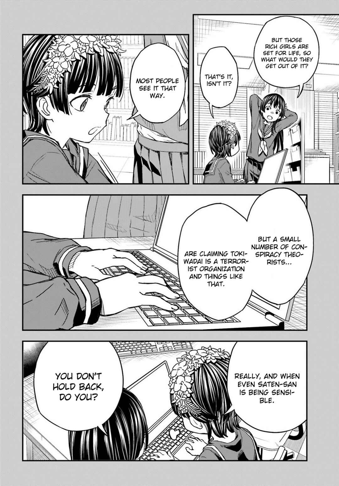 Page 6 Chapter 157 Toaru Majutsu no Index Gaiden - Toaru Kagaku no Railgun
