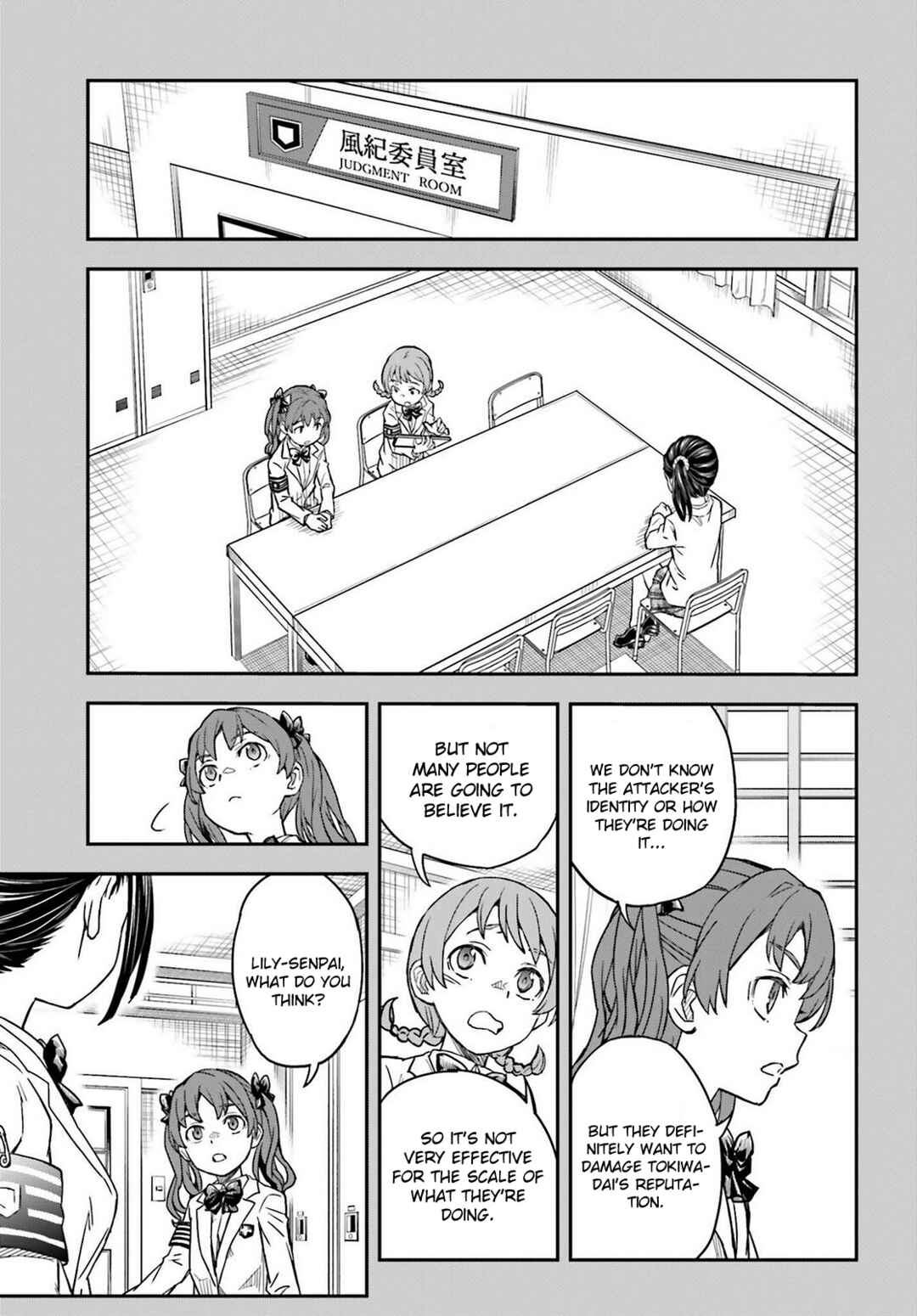 Page 7 Chapter 157 Toaru Majutsu no Index Gaiden - Toaru Kagaku no Railgun