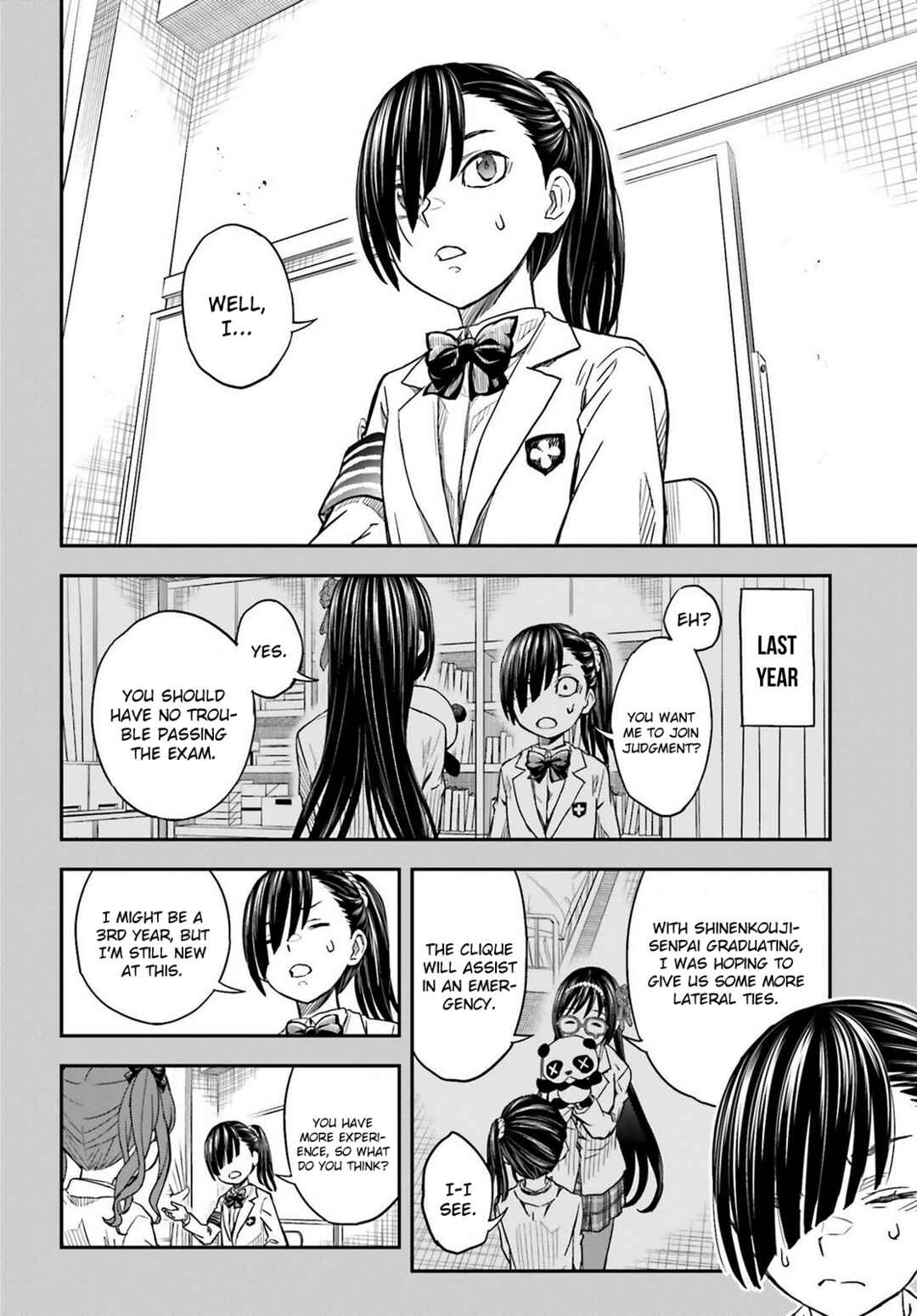 Page 8 Chapter 157 Toaru Majutsu no Index Gaiden - Toaru Kagaku no Railgun