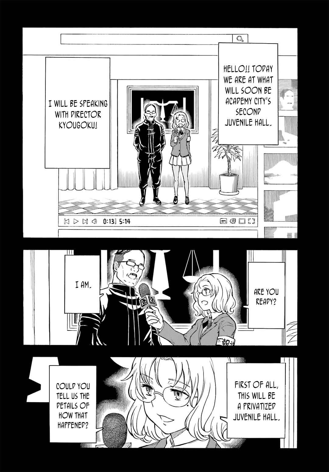 Page 3 Chapter 98 Toaru Majutsu no Index Gaiden - Toaru Kagaku no Railgun