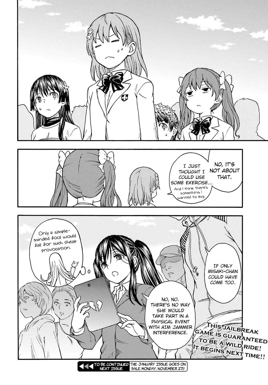 Page 9 Chapter 98 Toaru Majutsu no Index Gaiden - Toaru Kagaku no Railgun