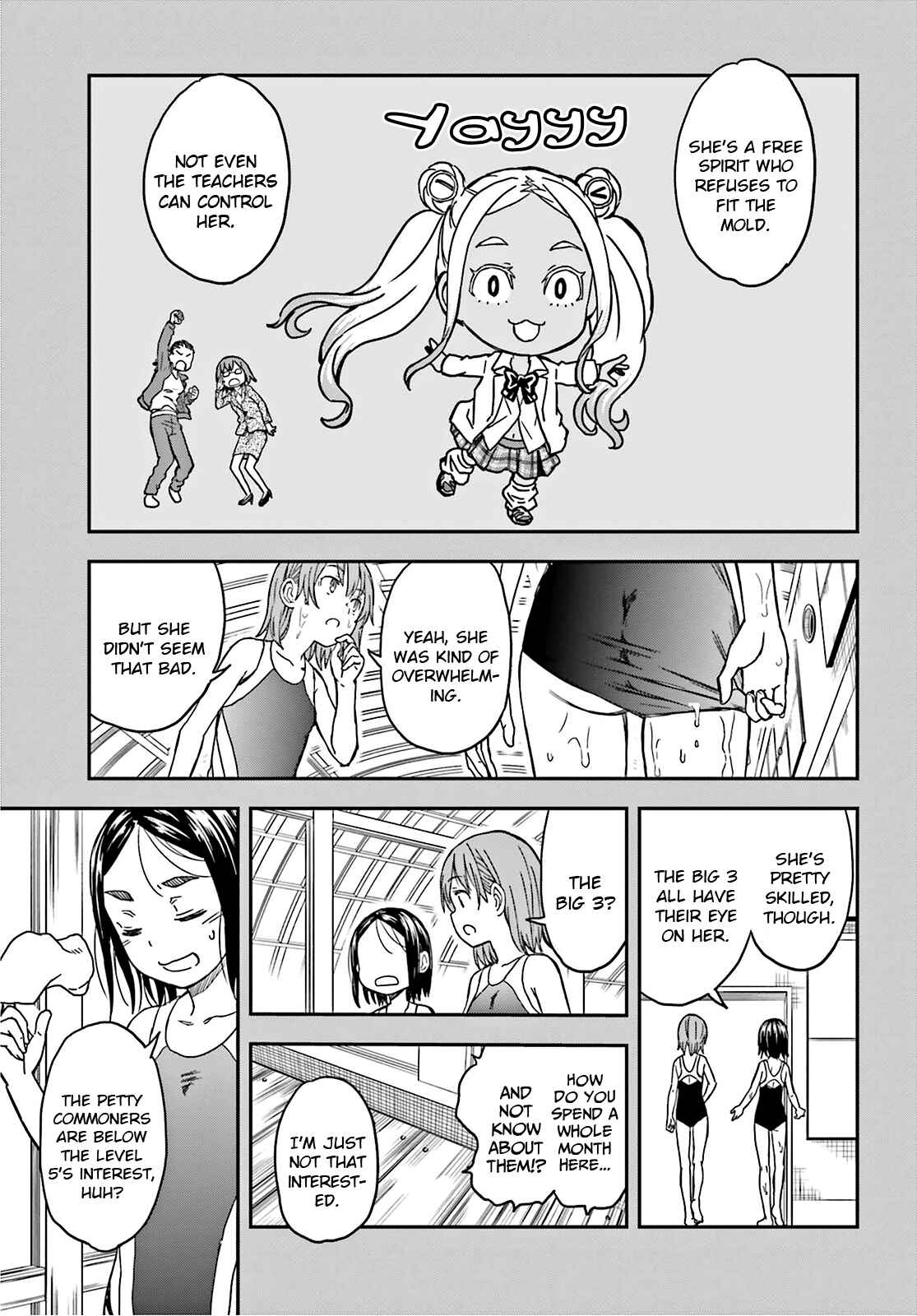 Page 11 Chapter 131 Toaru Majutsu no Index Gaiden - Toaru Kagaku no Railgun