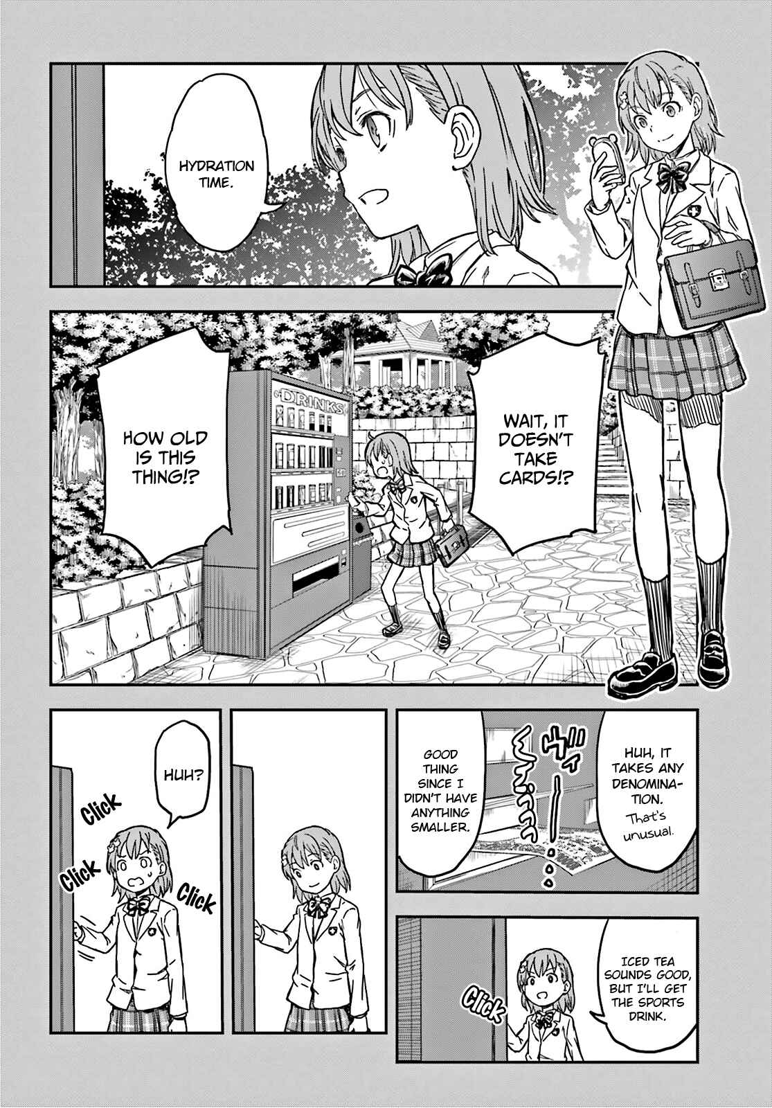 Page 2 Chapter 131 Toaru Majutsu no Index Gaiden - Toaru Kagaku no Railgun