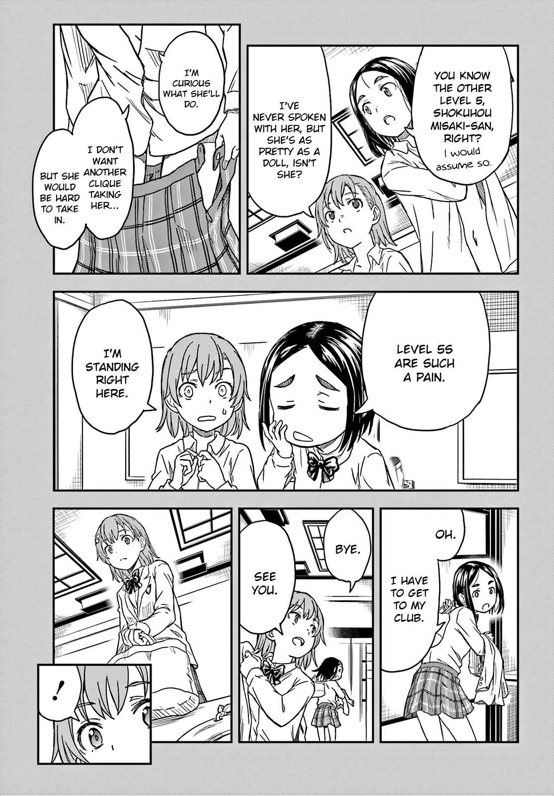 Page 20 Chapter 131 Toaru Majutsu no Index Gaiden - Toaru Kagaku no Railgun