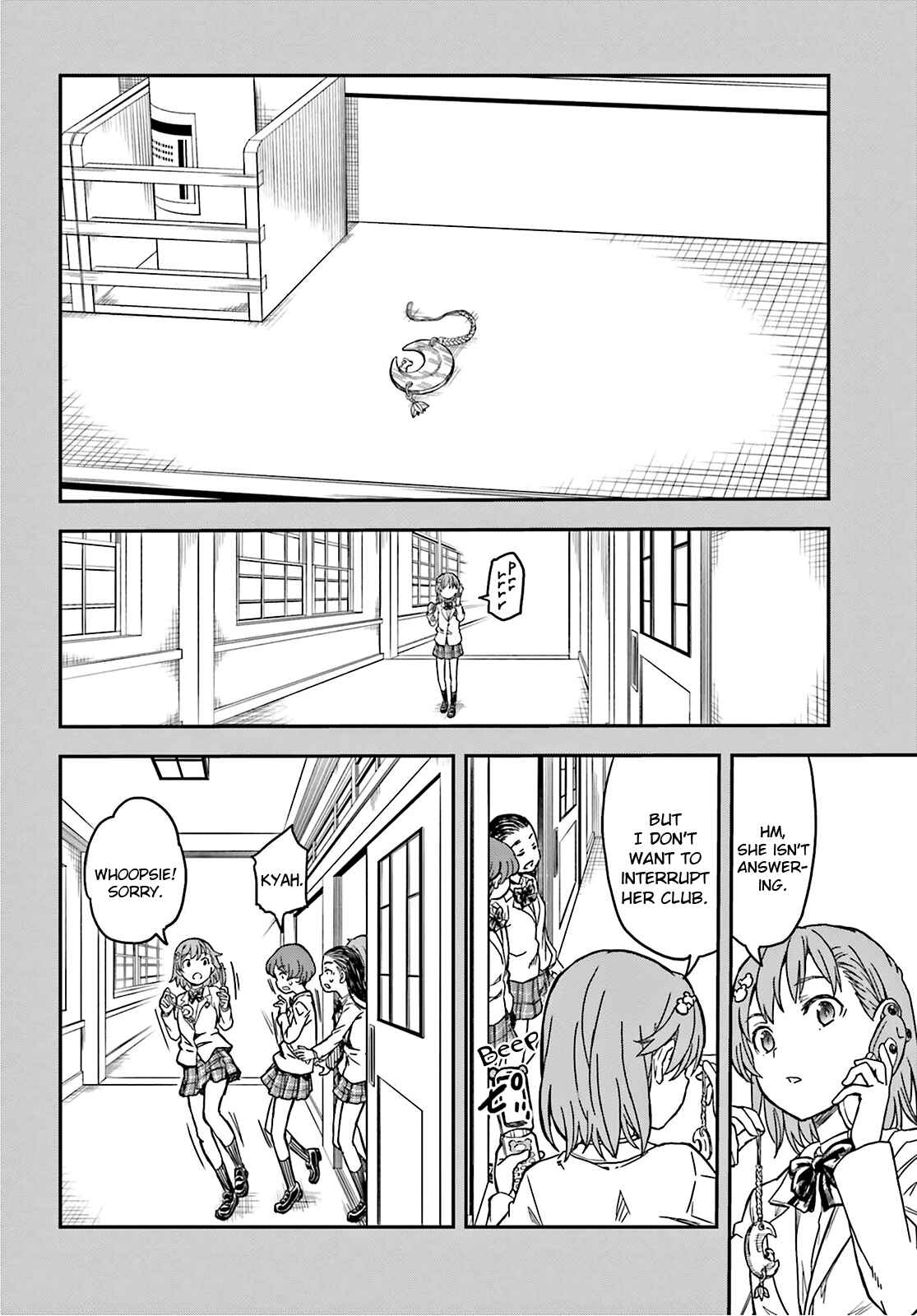 Page 21 Chapter 131 Toaru Majutsu no Index Gaiden - Toaru Kagaku no Railgun