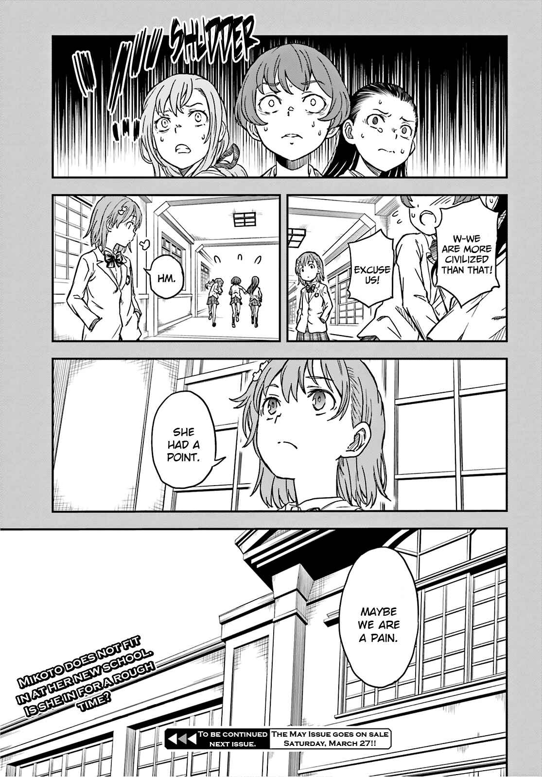 Page 24 Chapter 131 Toaru Majutsu no Index Gaiden - Toaru Kagaku no Railgun
