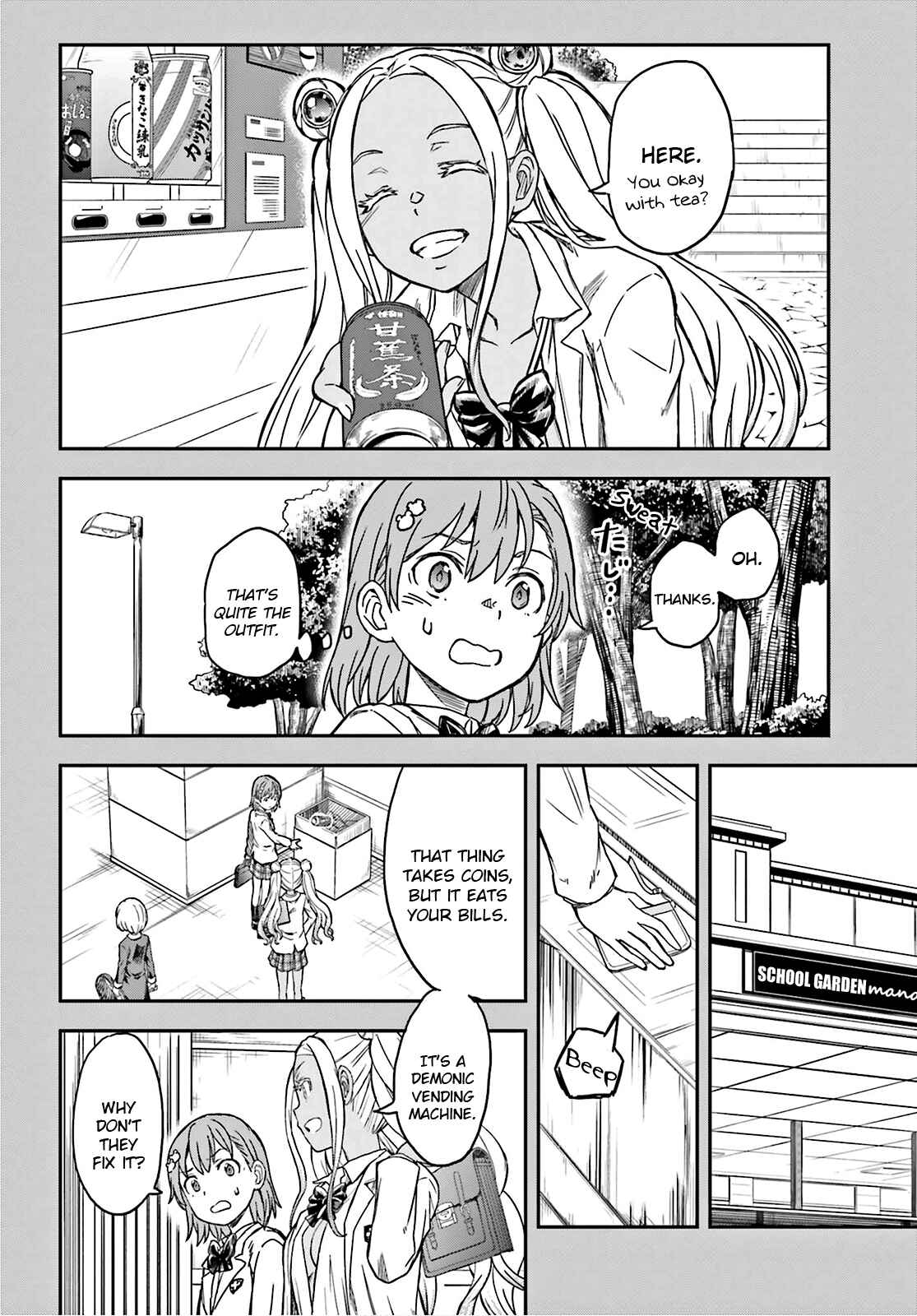 Page 6 Chapter 131 Toaru Majutsu no Index Gaiden - Toaru Kagaku no Railgun