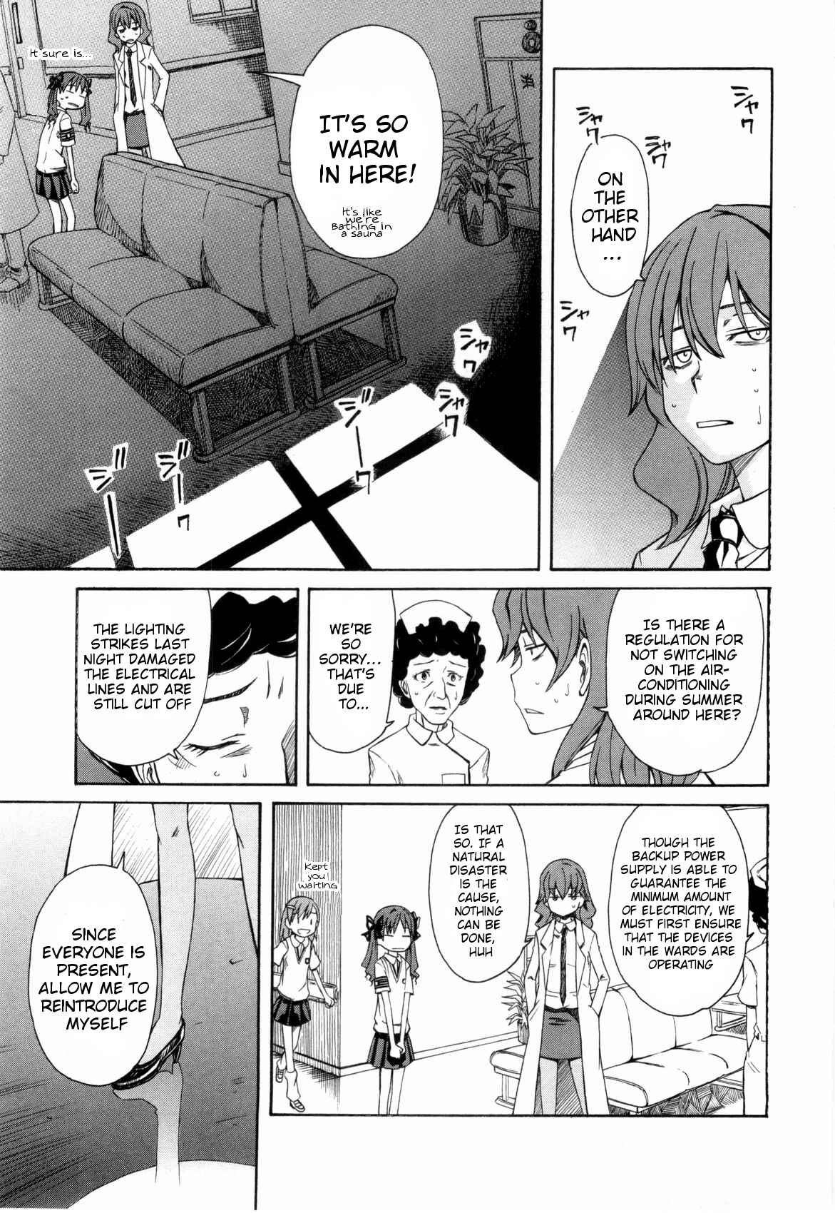Page 11 Chapter 8 Toaru Majutsu no Index Gaiden - Toaru Kagaku no Railgun