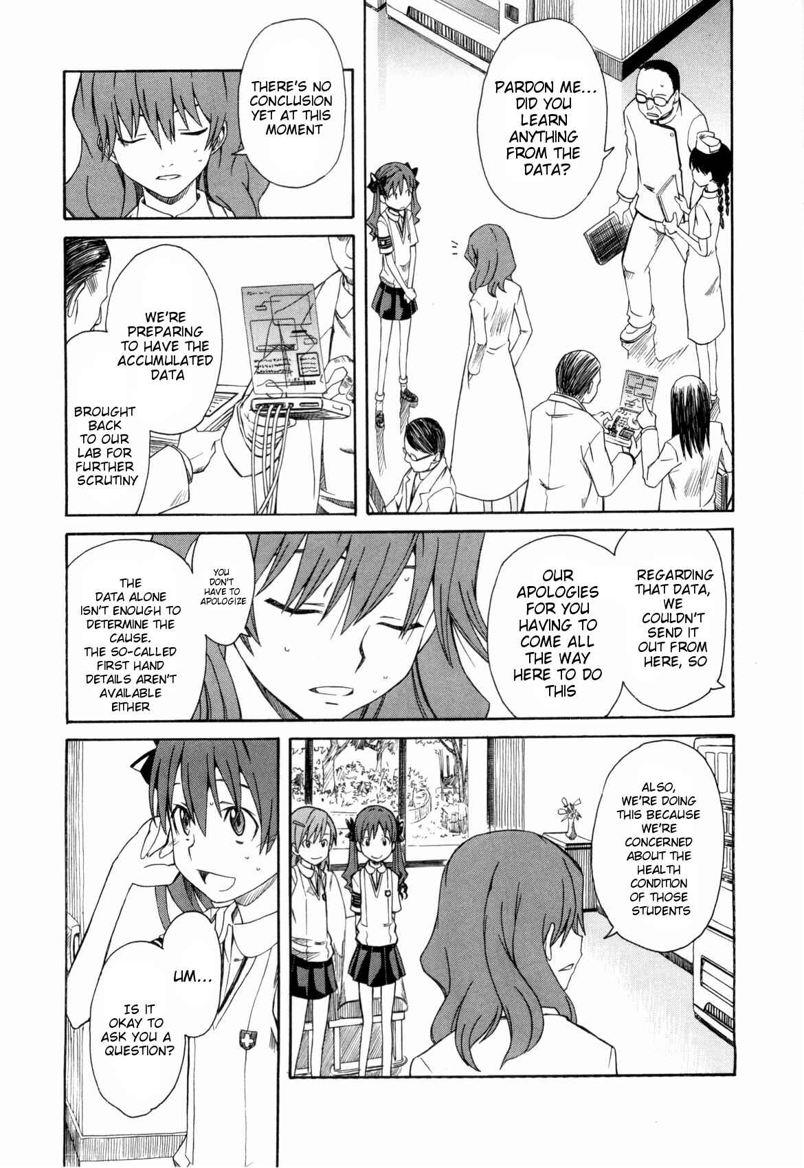 Page 13 Chapter 8 Toaru Majutsu no Index Gaiden - Toaru Kagaku no Railgun