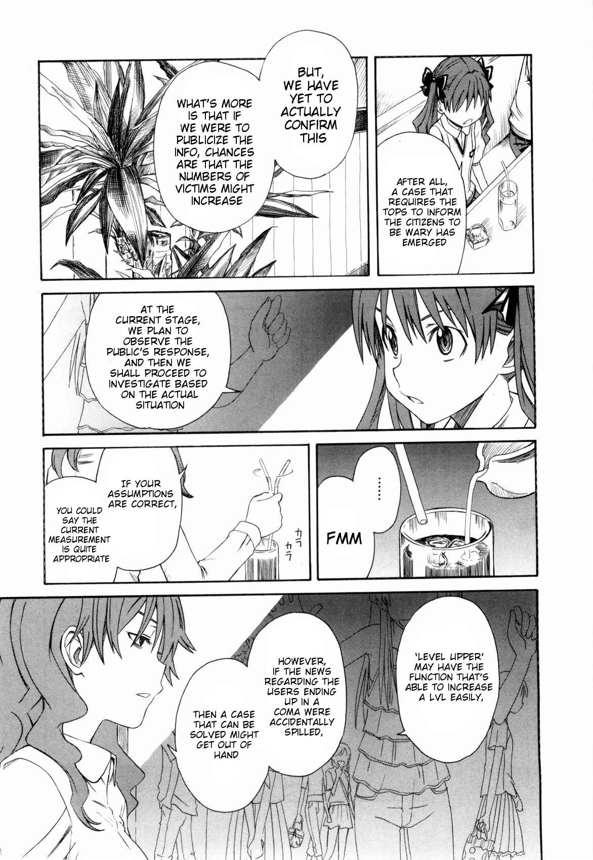 Page 21 Chapter 8 Toaru Majutsu no Index Gaiden - Toaru Kagaku no Railgun