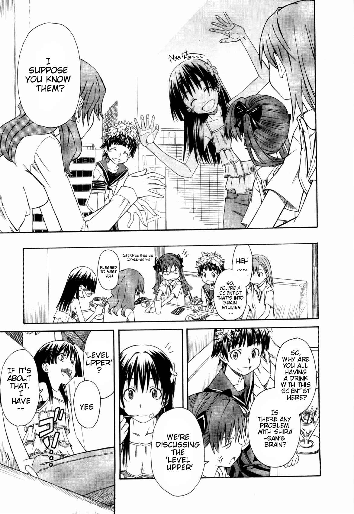 Page 23 Chapter 8 Toaru Majutsu no Index Gaiden - Toaru Kagaku no Railgun