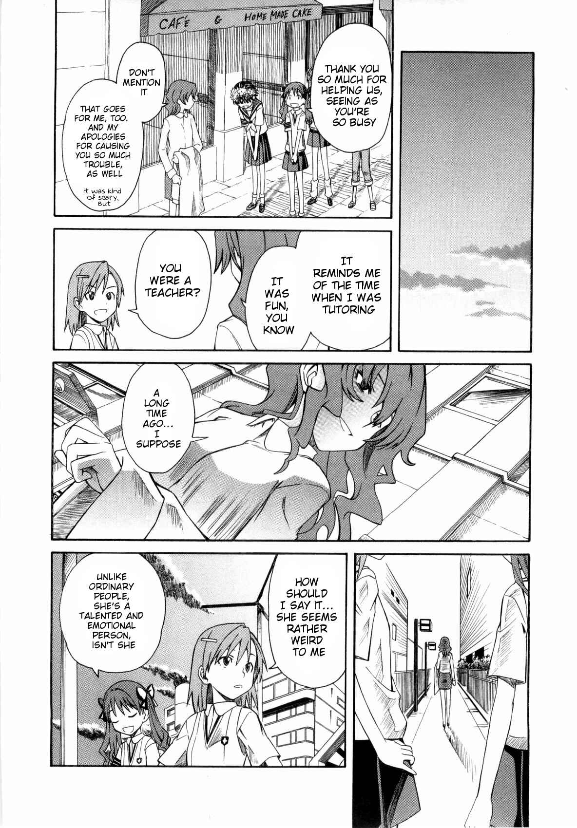 Page 26 Chapter 8 Toaru Majutsu no Index Gaiden - Toaru Kagaku no Railgun