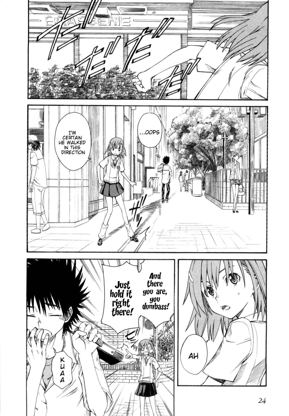 Page 28 Chapter 8 Toaru Majutsu no Index Gaiden - Toaru Kagaku no Railgun