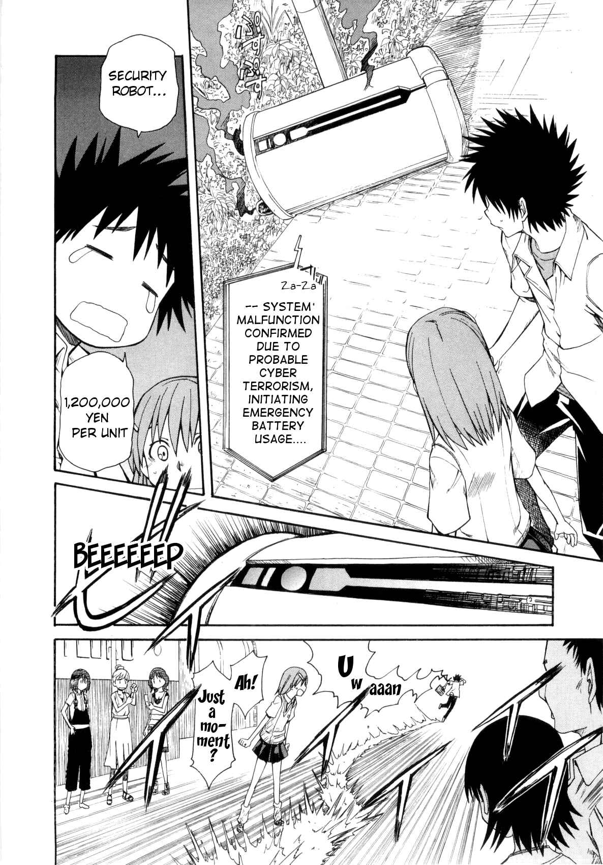Page 34 Chapter 8 Toaru Majutsu no Index Gaiden - Toaru Kagaku no Railgun