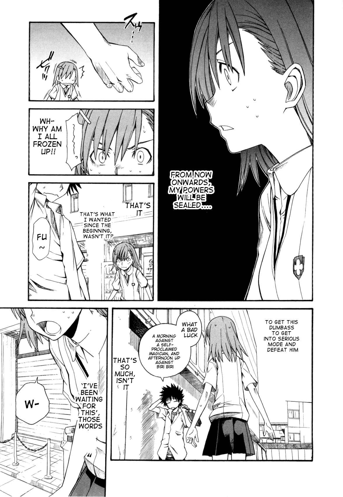 Page 37 Chapter 8 Toaru Majutsu no Index Gaiden - Toaru Kagaku no Railgun