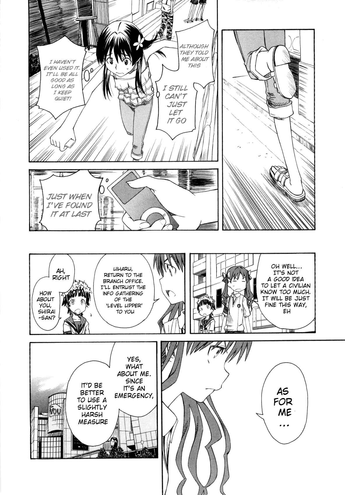 Page 40 Chapter 8 Toaru Majutsu no Index Gaiden - Toaru Kagaku no Railgun