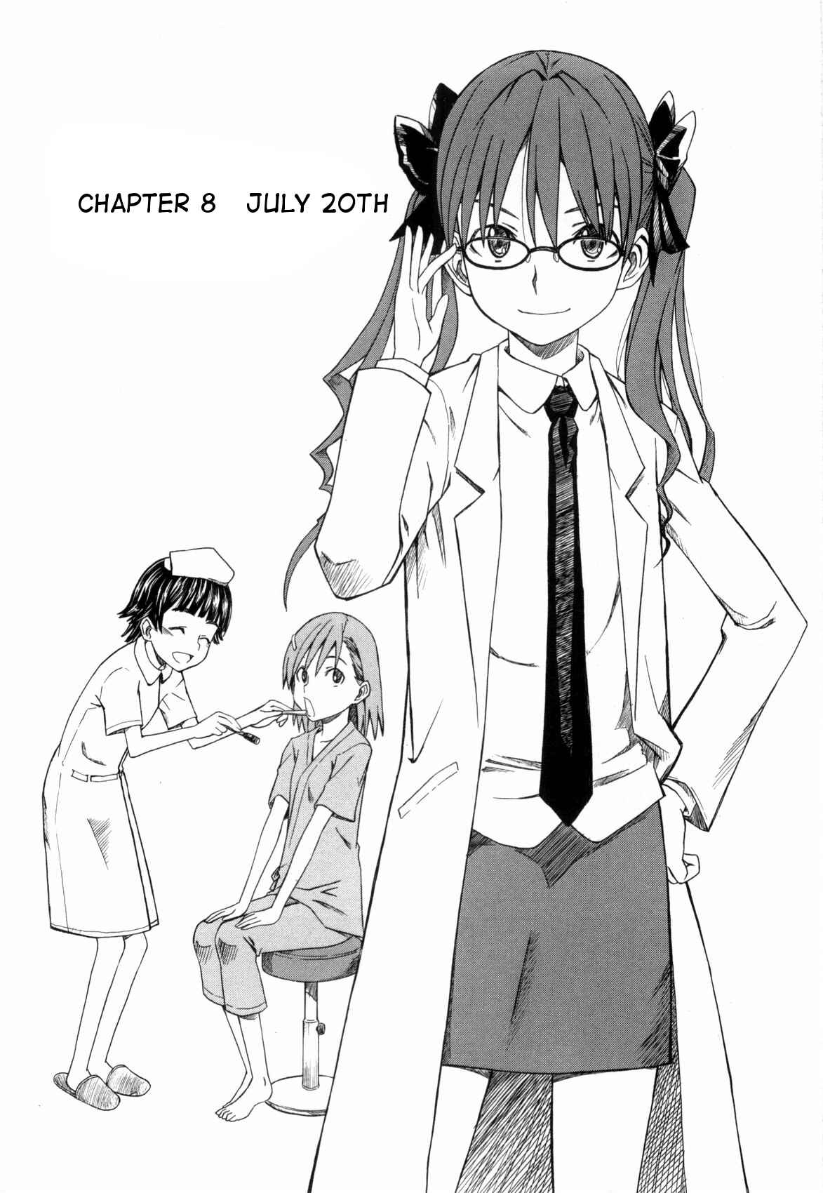 Page 7 Chapter 8 Toaru Majutsu no Index Gaiden - Toaru Kagaku no Railgun