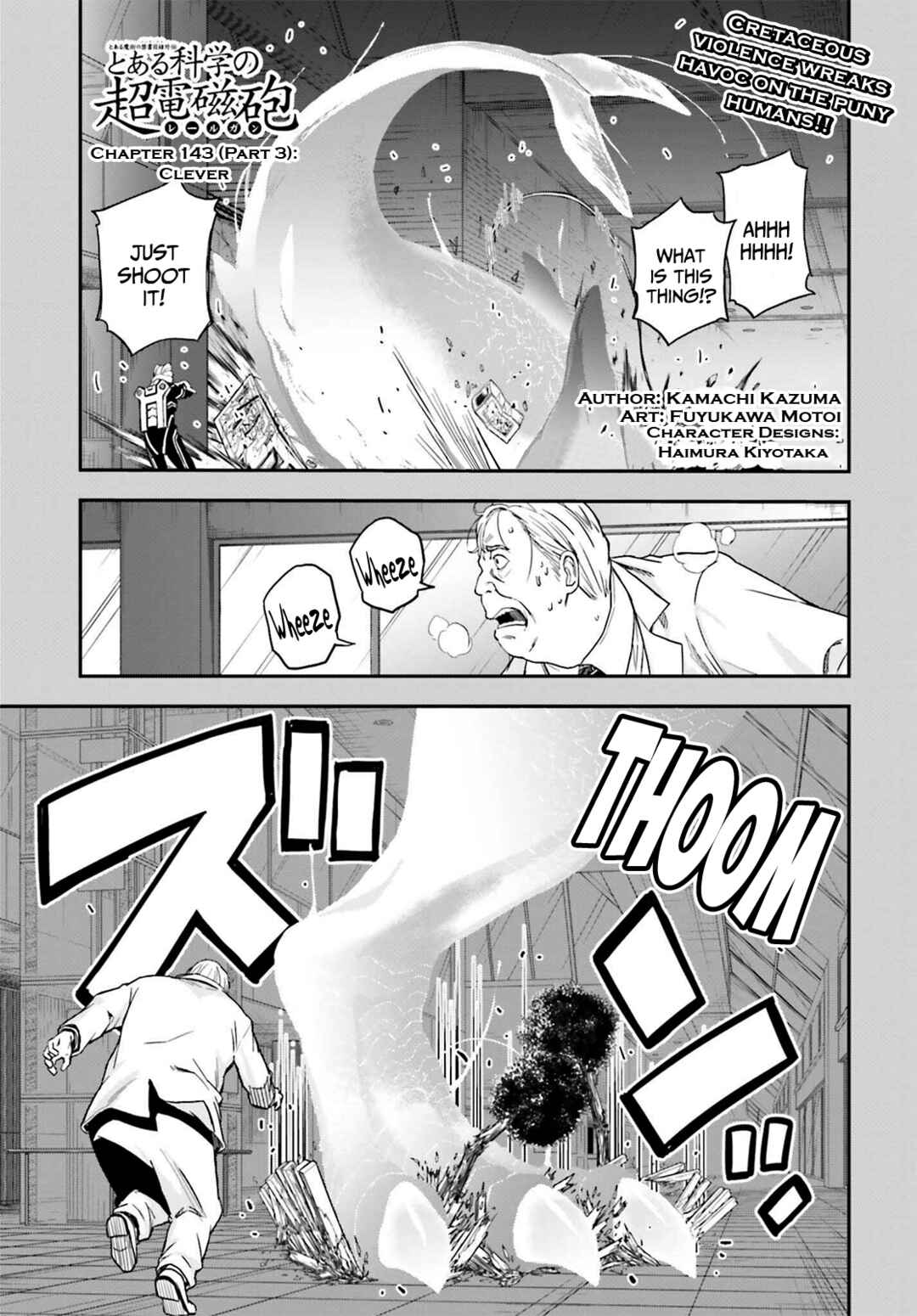 Page 1 Chapter 143.3 Toaru Majutsu no Index Gaiden - Toaru Kagaku no Railgun