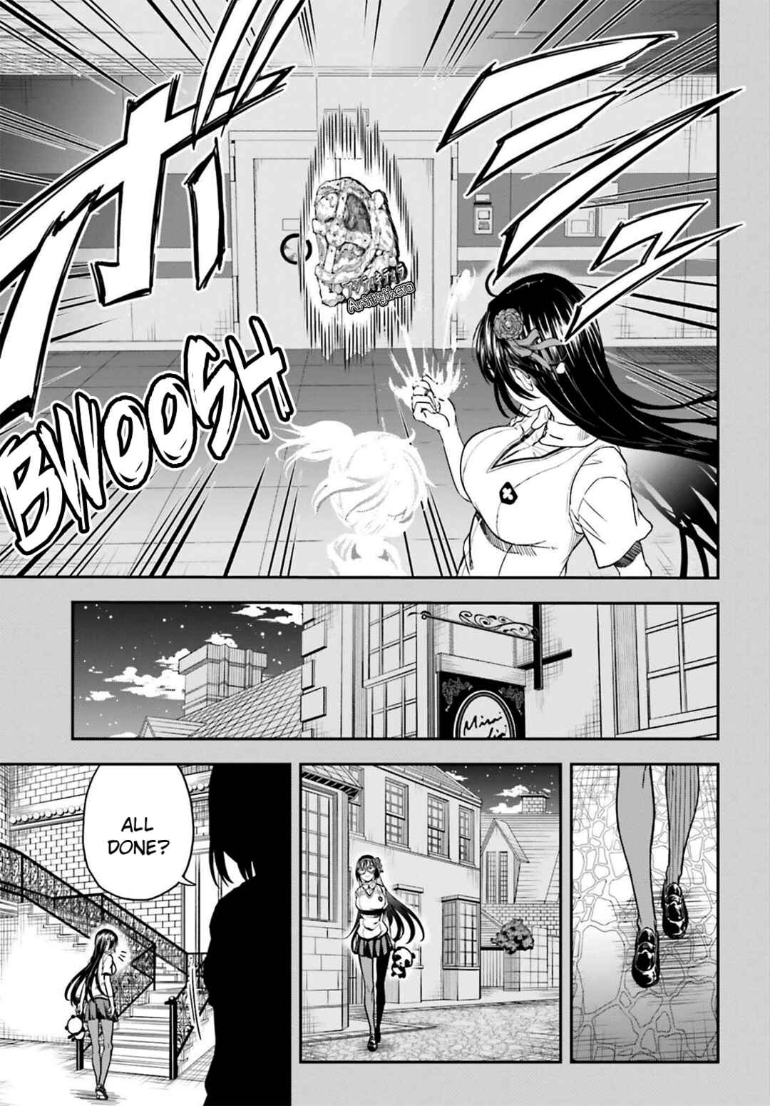 Page 5 Chapter 143.3 Toaru Majutsu no Index Gaiden - Toaru Kagaku no Railgun