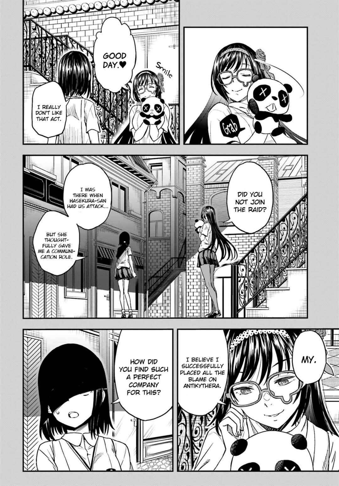 Page 6 Chapter 143.3 Toaru Majutsu no Index Gaiden - Toaru Kagaku no Railgun