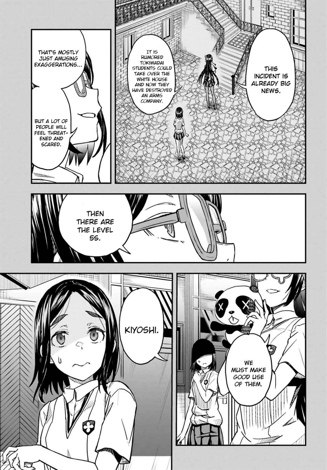 Page 9 Chapter 143.3 Toaru Majutsu no Index Gaiden - Toaru Kagaku no Railgun