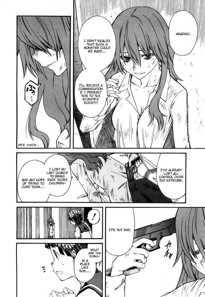 Page 22 Chapter 15 Toaru Majutsu no Index Gaiden - Toaru Kagaku no Railgun