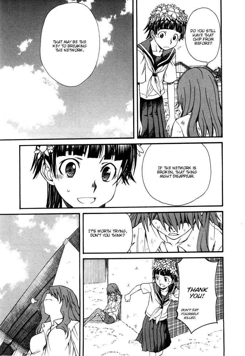 Page 27 Chapter 15 Toaru Majutsu no Index Gaiden - Toaru Kagaku no Railgun