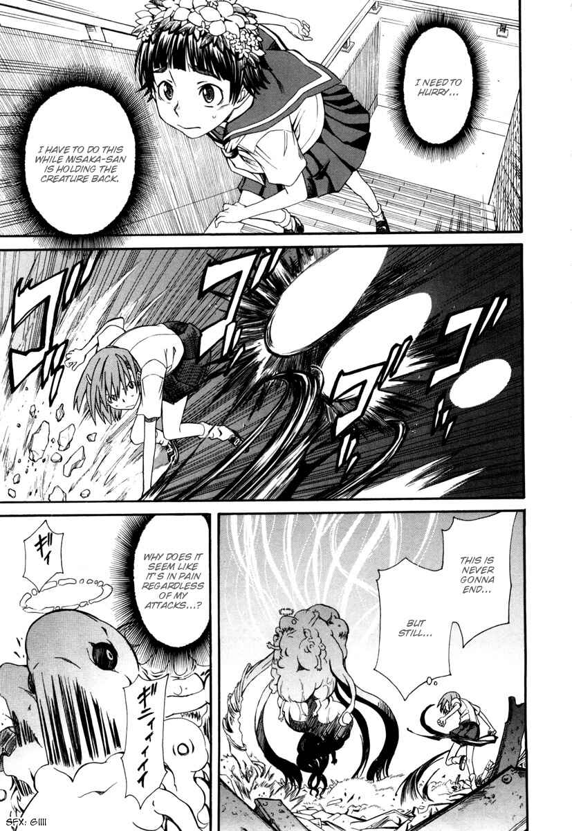 Page 29 Chapter 15 Toaru Majutsu no Index Gaiden - Toaru Kagaku no Railgun