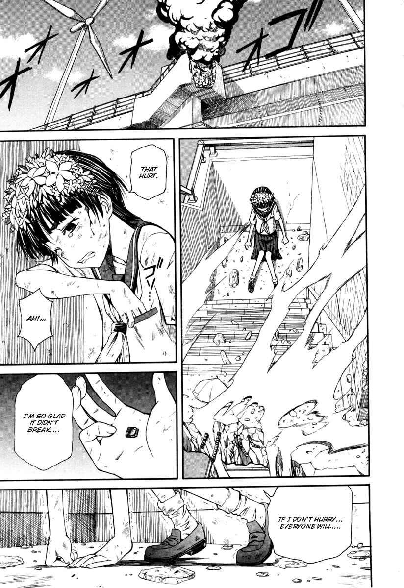 Page 31 Chapter 15 Toaru Majutsu no Index Gaiden - Toaru Kagaku no Railgun