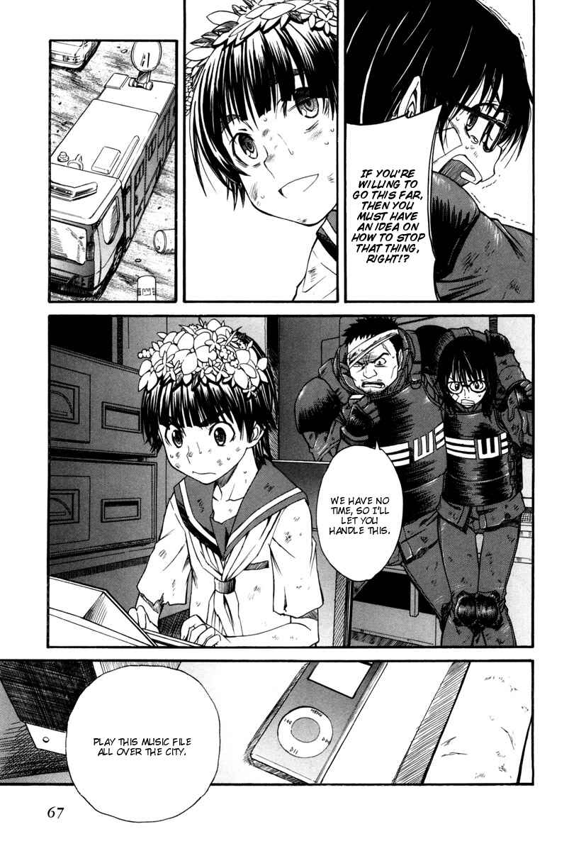 Page 33 Chapter 15 Toaru Majutsu no Index Gaiden - Toaru Kagaku no Railgun