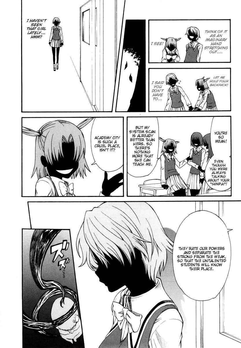 Page 4 Chapter 15 Toaru Majutsu no Index Gaiden - Toaru Kagaku no Railgun
