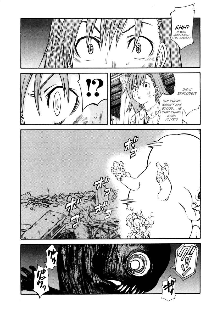 Page 8 Chapter 15 Toaru Majutsu no Index Gaiden - Toaru Kagaku no Railgun