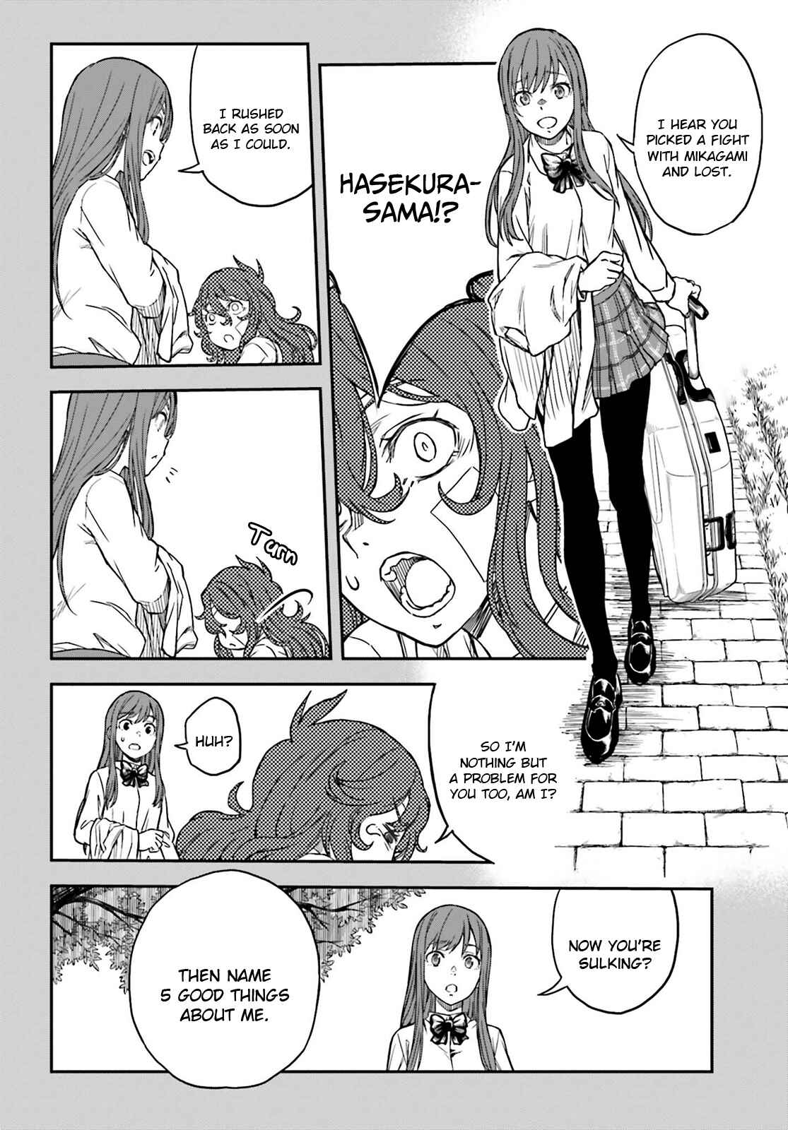 Page 12 Chapter 139.2 Toaru Majutsu no Index Gaiden - Toaru Kagaku no Railgun