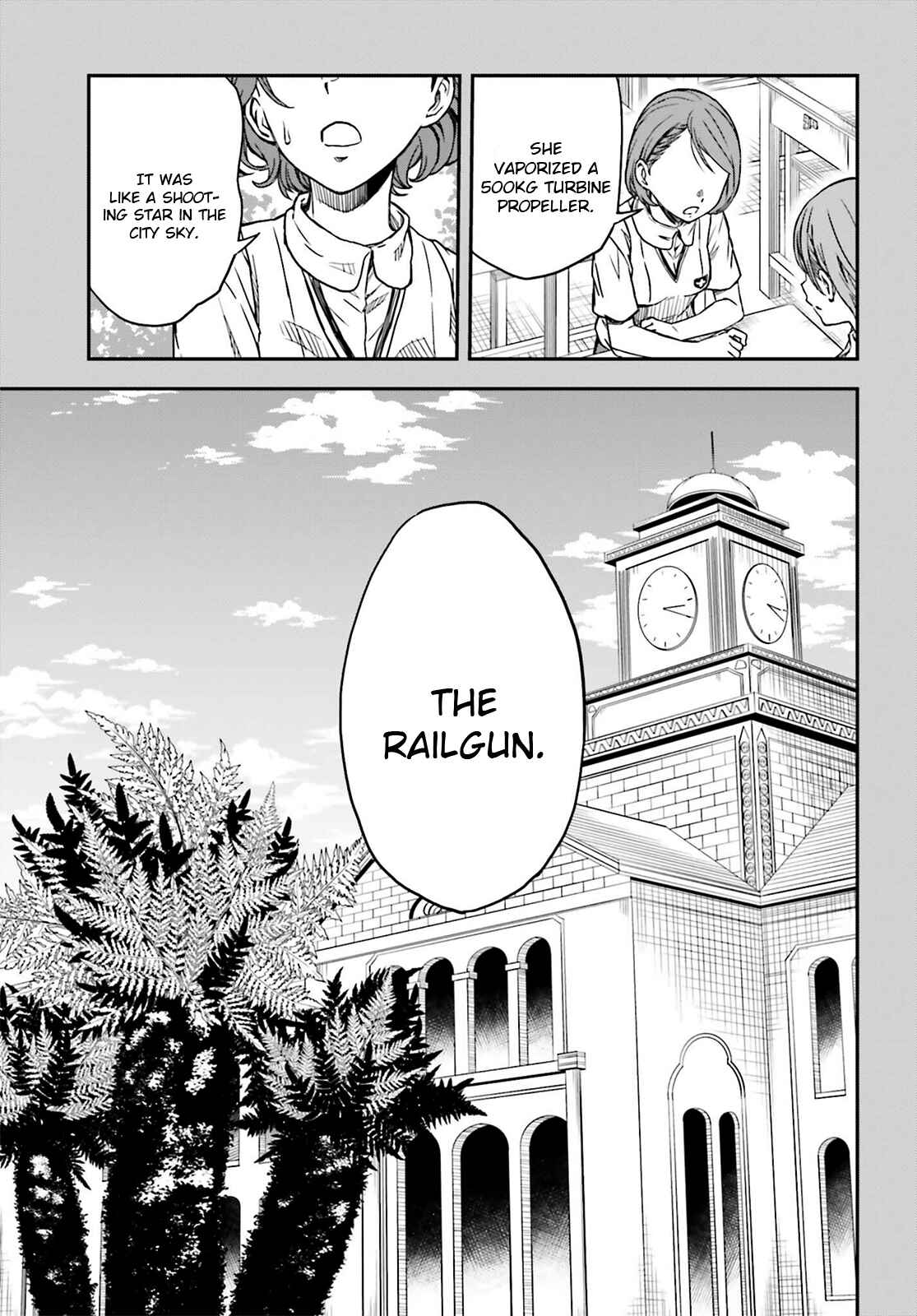 Page 15 Chapter 139.2 Toaru Majutsu no Index Gaiden - Toaru Kagaku no Railgun