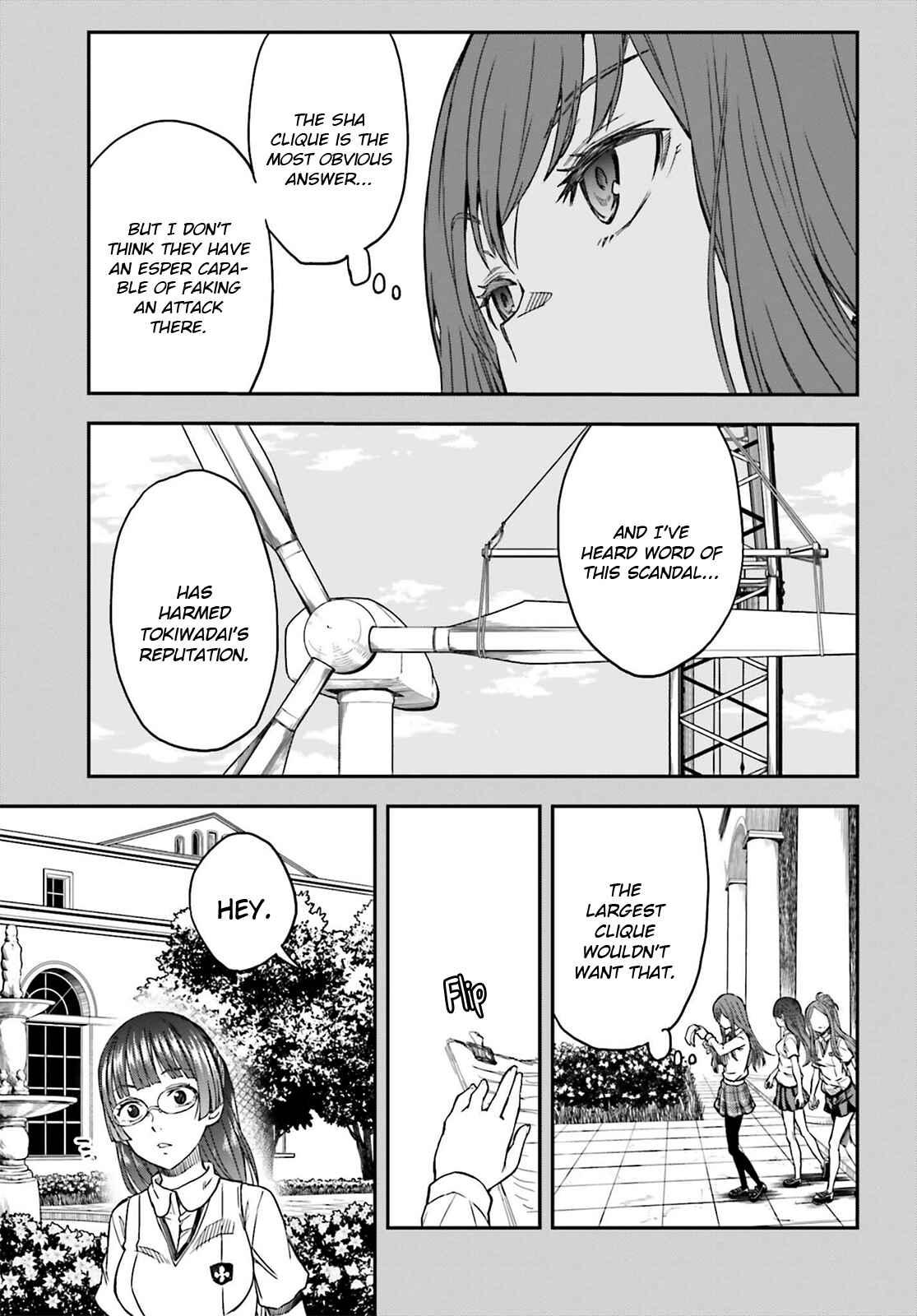 Page 19 Chapter 139.2 Toaru Majutsu no Index Gaiden - Toaru Kagaku no Railgun
