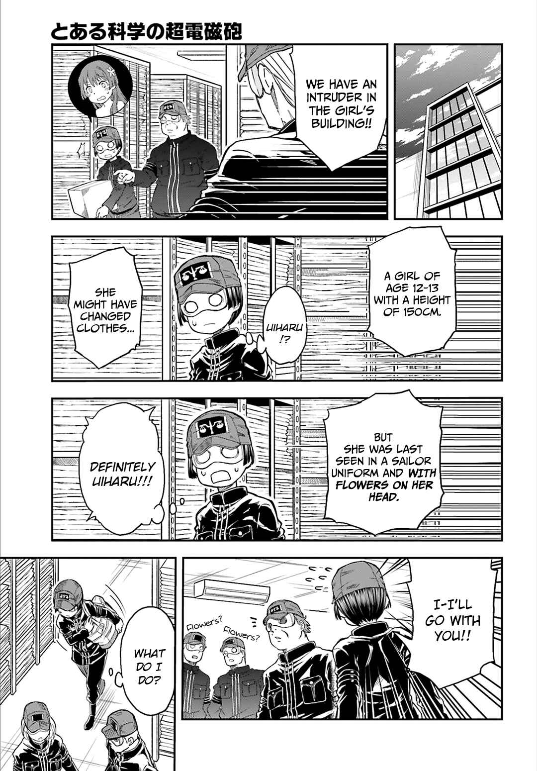 Page 15 Chapter 120 Toaru Majutsu no Index Gaiden - Toaru Kagaku no Railgun
