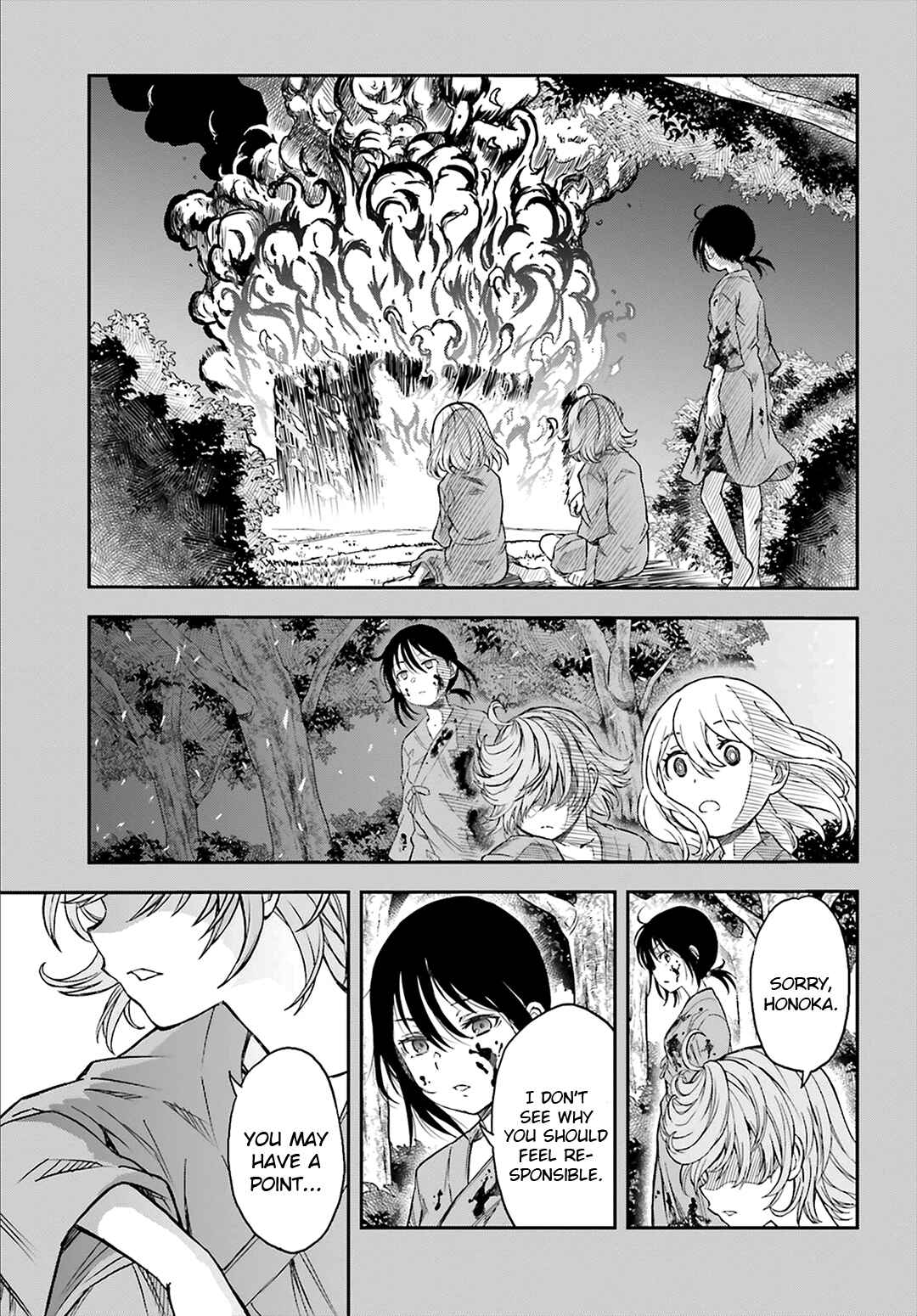 Page 9 Chapter 120 Toaru Majutsu no Index Gaiden - Toaru Kagaku no Railgun